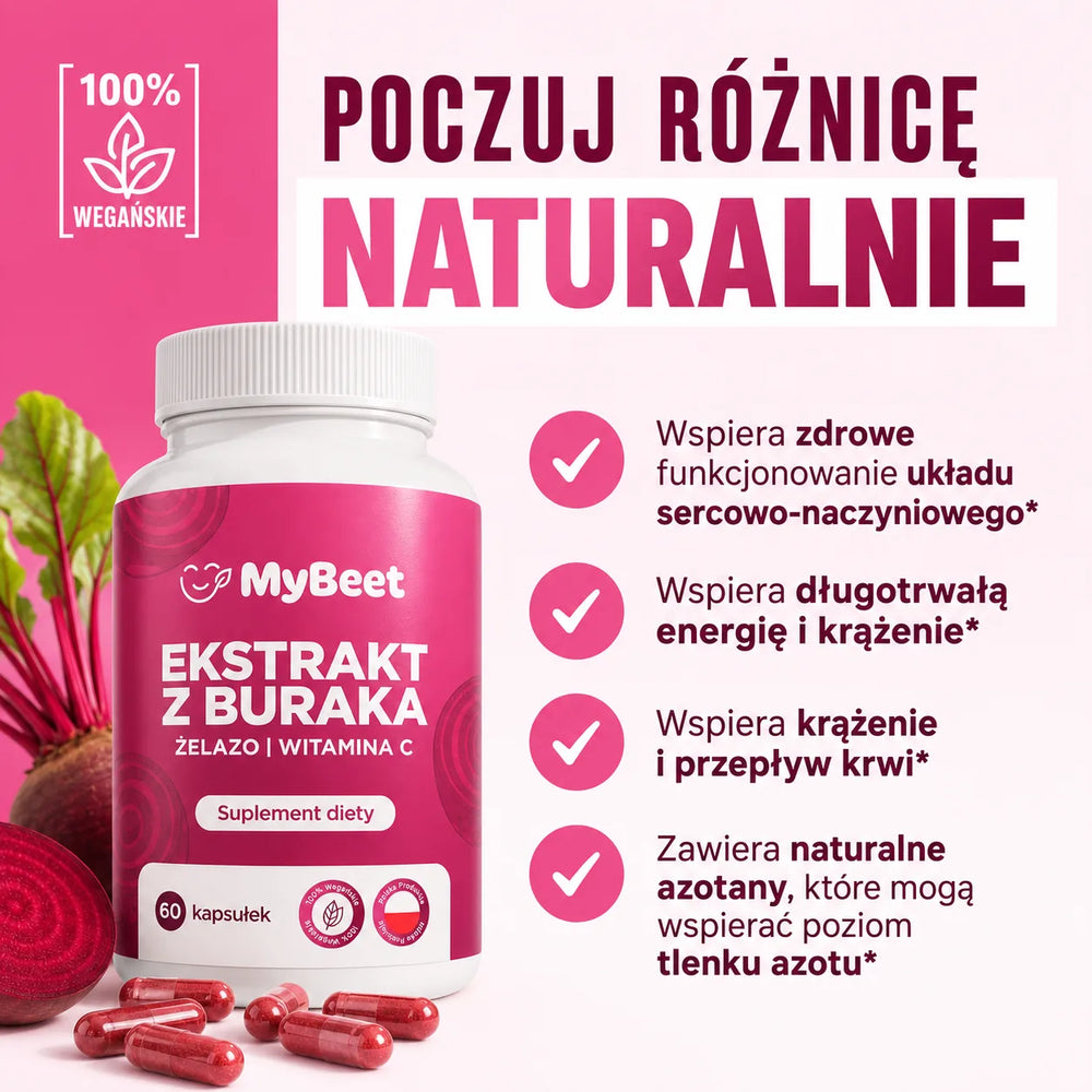 Cztery korzysci MyBeet