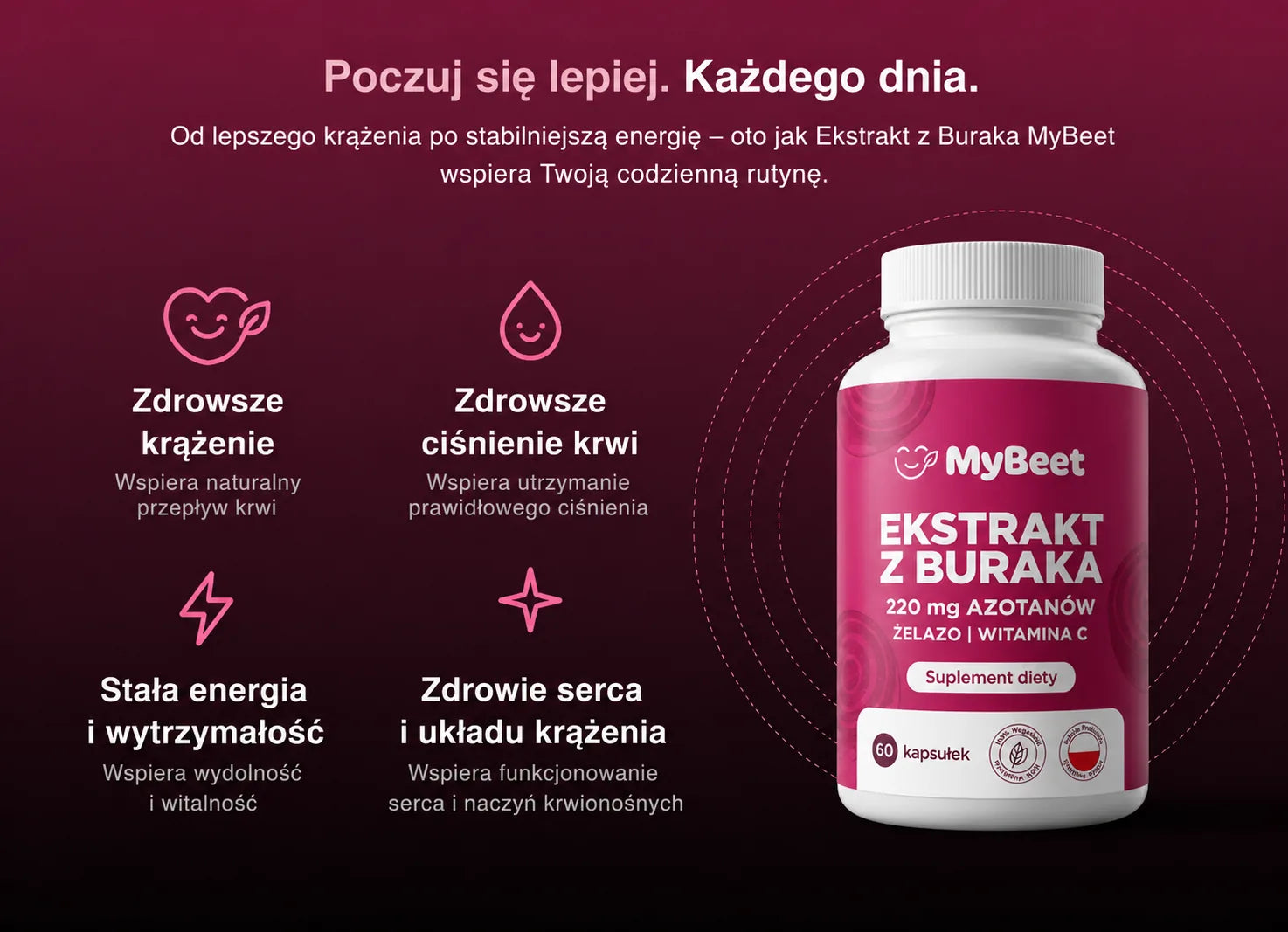 MyBeet - poczuj sie lepiej kazdego dnia