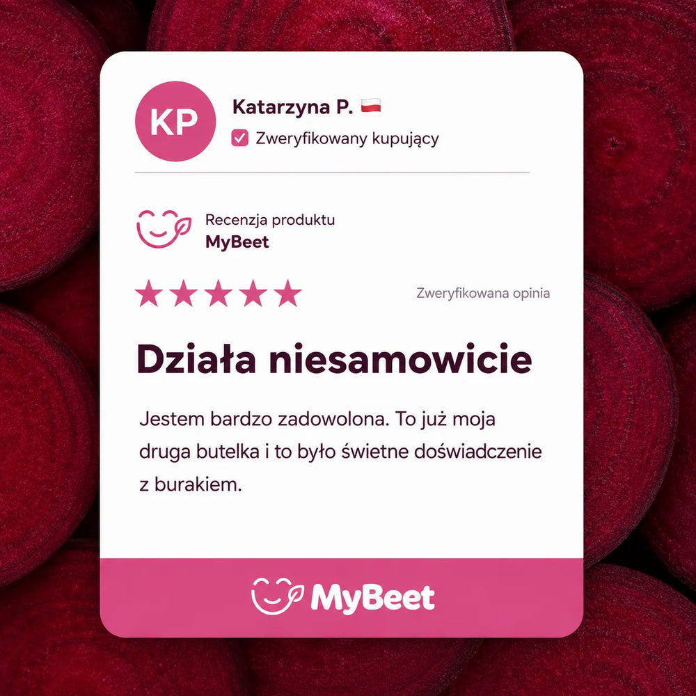 Opinia klienta MyBeet